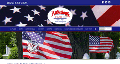 Desktop Screenshot of kcflag.com